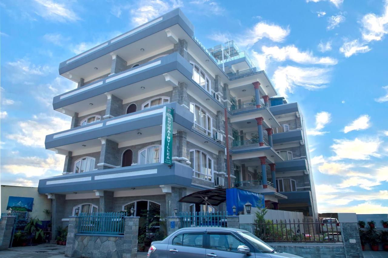 Hotel Bougainvillea Pokhara Exterior foto