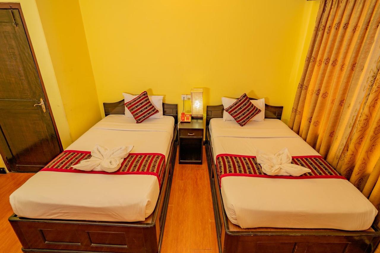 Hotel Bougainvillea Pokhara Exterior foto