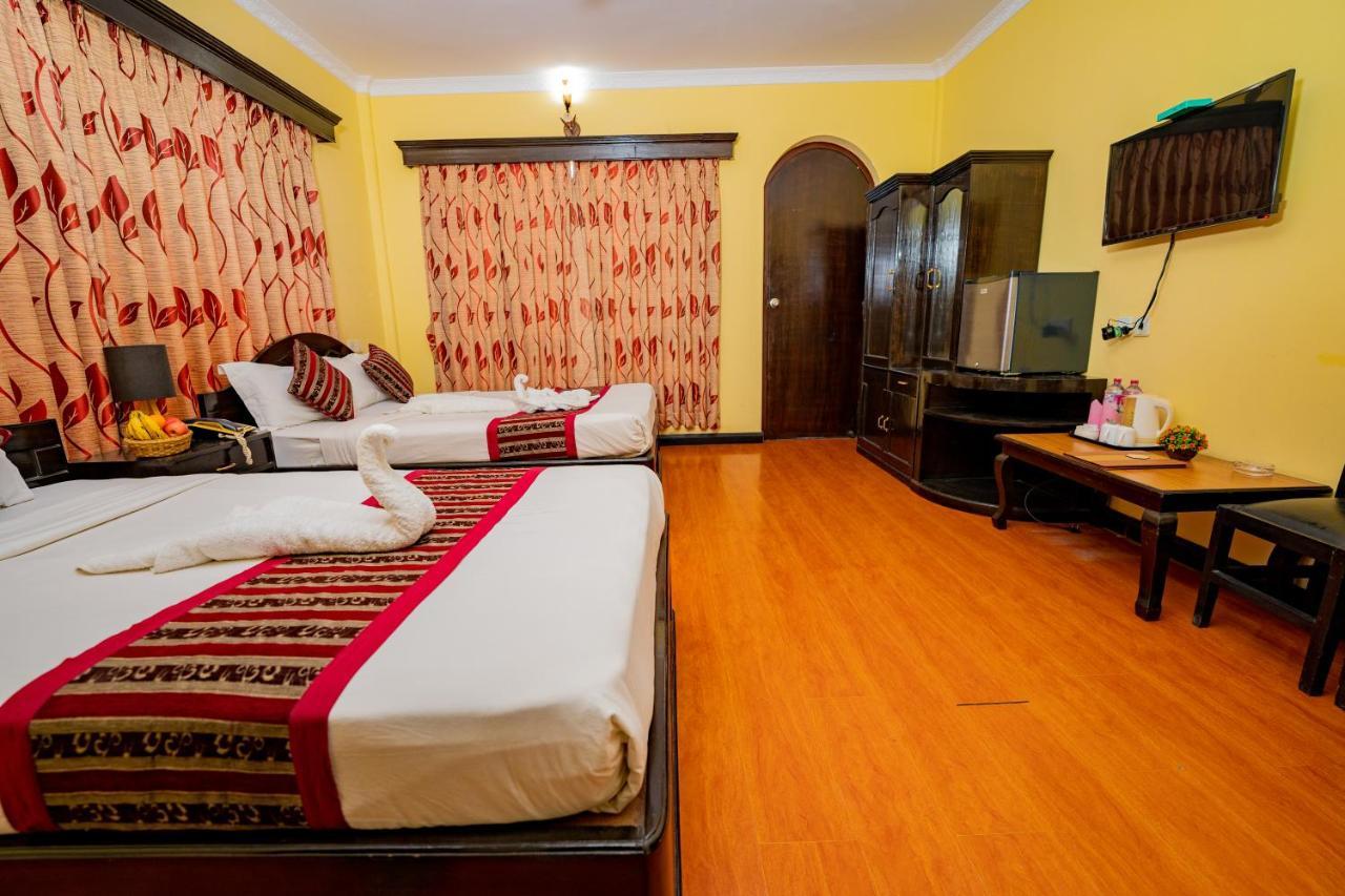 Hotel Bougainvillea Pokhara Exterior foto