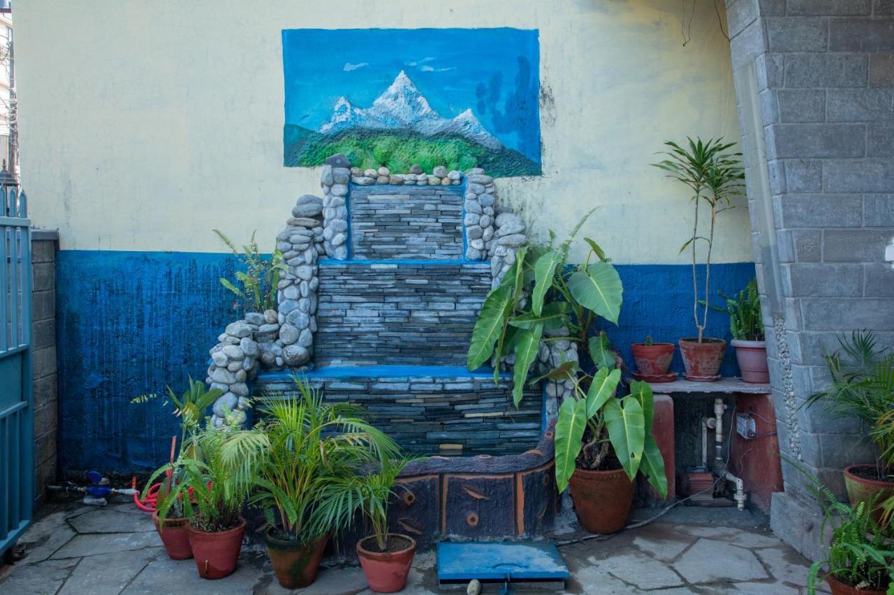 Hotel Bougainvillea Pokhara Exterior foto