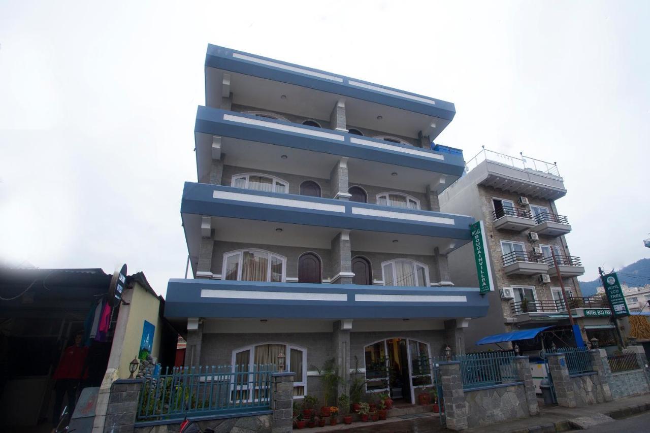 Hotel Bougainvillea Pokhara Exterior foto
