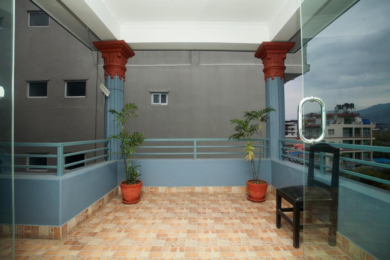 Hotel Bougainvillea Pokhara Exterior foto